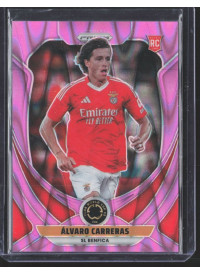 Alvaro Carreras, Kartička, 2025 Panini Prizm FIFA Club World Cup Soccer, LIMIT