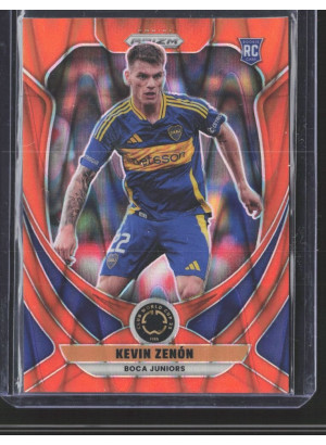 Kevin Zenon , Card, 2025 Panini Prizm FIFA Club World Cup Soccer, BASE