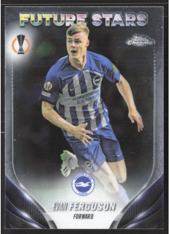Evan Ferguson, Kartička, Topps Chrome UEFA Club Competitions 2023-24, BASE