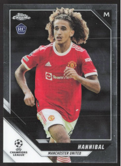 Hannibal, Kartička, 2021-22 Topps Chrome UEFA Champtions League, BASE