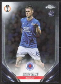 Bailey Rice, Kartička, Topps Chrome UEFA Club Competitions 2023-24, BASE