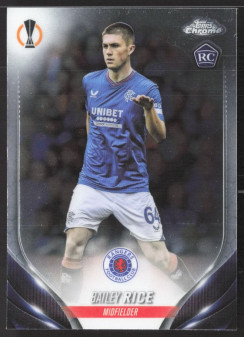 Bailey Rice, Kartička, Topps Chrome UEFA Club Competitions 2023-24, BASE