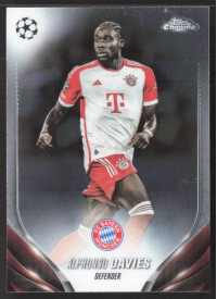 Alphonso Davies, Kartička, Topps Chrome UEFA Club Competitions 2023-24, BASE