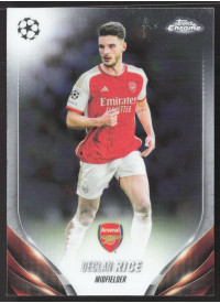 Declan Rice, Kartička, Topps Chrome UEFA Club Competitions 2023-24, BASE