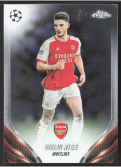 Declan Rice, Kartička, Topps Chrome UEFA Club Competitions 2023-24, BASE