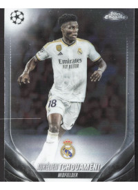 Aurélien Tchouaméni, Kartička, Topps Chrome UEFA Club Competitions 2023-24, BASE