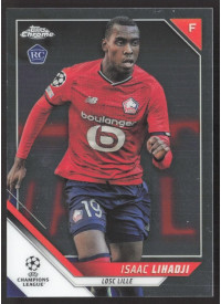 Isaac Lihadji, Kartička, 2021-22 Topps Chrome UEFA Champtions League, BASE