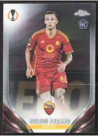 Riccardo Pagano, Kartička, Topps Chrome UEFA Club Competitions 2023-24, BASE