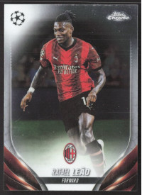 Rafael Leão, Kartička, Topps Chrome UEFA Club Competitions 2023-24, BASE