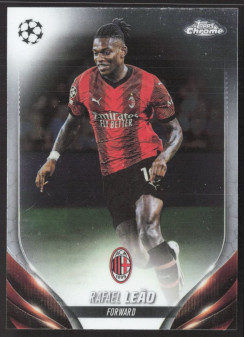 Rafael Leão, Kartička, Topps Chrome UEFA Club Competitions 2023-24, BASE