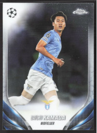 Daichi Kamada, Kartička, Topps Chrome UEFA Club Competitions 2023-24, BASE