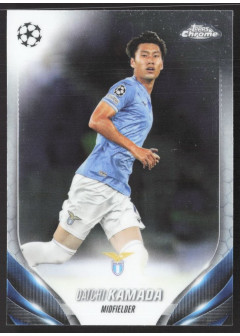Daichi Kamada, Kartička, Topps Chrome UEFA Club Competitions 2023-24, BASE