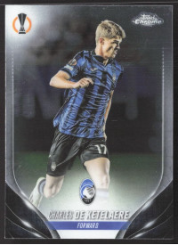 Charles De Ketelaere, Kartička, Topps Chrome UEFA Club Competitions 2023-24, BASE