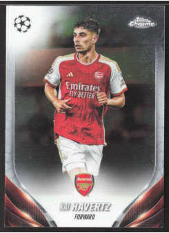 Kai Havertz, Kartička, Topps Chrome UEFA Club Competitions 2023-24, BASE