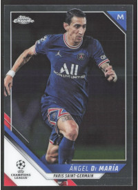 Angel Di Maria, Kartička, 2021-22 Topps Chrome UEFA Champtions League, BASE