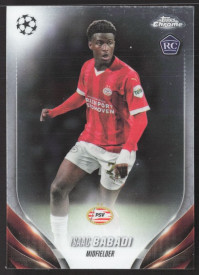 Isaac Babadi, Kartička, Topps Chrome UEFA Club Competitions 2023-24, BASE