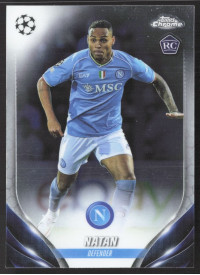 Natan, Kartička, Topps Chrome UEFA Club Competitions 2023-24, BASE