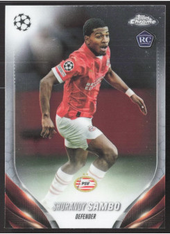 Shurandy Sambo, Kartička, Topps Chrome UEFA Club Competitions 2023-24, BASE