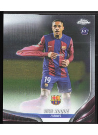 Vitor Roque, Kartička, Topps Chrome UEFA Club Competitions 2023-24, BASE