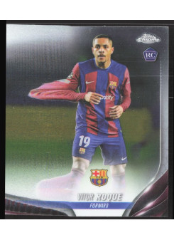 Vitor Roque, Kartička, Topps Chrome UEFA Club Competitions 2023-24, BASE