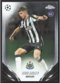 Lewis Miley, Kartička, Topps Chrome UEFA Club Competitions 2023-24, BASE