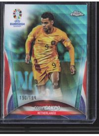 Cody Gakpo, Kartička, Topps Chrome UEFA Euro 2024, LIMIT