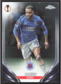 Danilo, Kartička, Topps Chrome UEFA Club Competitions 2023-24, BASE