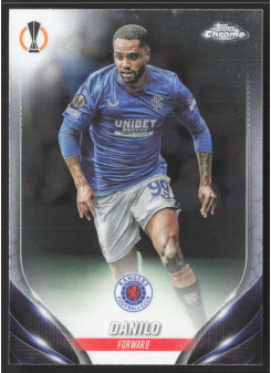 Danilo, Kartička, Topps Chrome UEFA Club Competitions 2023-24, BASE