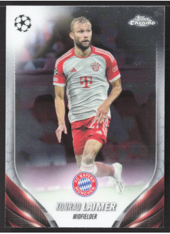 Konrad Laimer, Kartička, Topps Chrome UEFA Club Competitions 2023-24, BASE