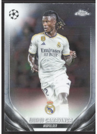 Eduardo Camavinga, Kartička, Topps Chrome UEFA Club Competitions 2023-24, BASE