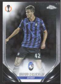 Giorgio Scalvini, Kartička, Topps Chrome UEFA Club Competitions 2023-24, BASE