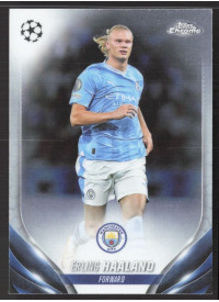 Erling Haaland, Kartička, Topps Chrome UEFA Club Competitions 2023-24, BASE