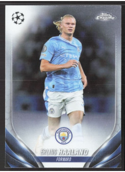 Erling Haaland, Kartička, Topps Chrome UEFA Club Competitions 2023-24, BASE