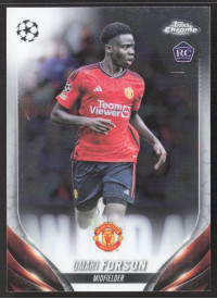 Omari Forson, Kartička, Topps Chrome UEFA Club Competitions 2023-24, BASE
