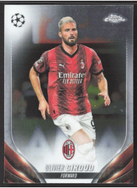 Olivier Giroud, Kartička, Topps Chrome UEFA Club Competitions 2023-24, BASE