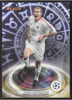 Andriy Shevchenko, Kartička, Topps Merlin Chrome UEFA Club Competitions 2023-24, INSERT