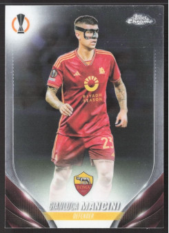 Gianluca Mancini, Kartička, Topps Chrome UEFA Club Competitions 2023-24, BASE