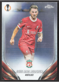 Alexis Mac Allister, Kartička, Topps Chrome UEFA Club Competitions 2023-24, BASE