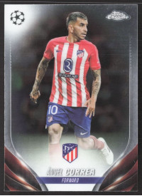Ángel Correa, Kartička, Topps Chrome UEFA Club Competitions 2023-24, BASE