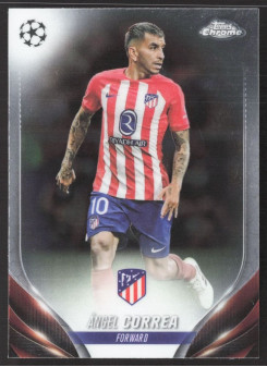 Ángel Correa, Kartička, Topps Chrome UEFA Club Competitions 2023-24, BASE