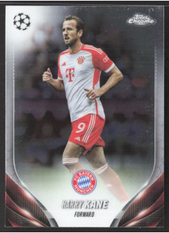 Harry Kane, Kartička, Topps Chrome UEFA Club Competitions 2023-24, BASE