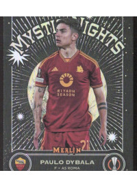 Paulo Dybala, Kartička, Topps Merlin Chrome UEFA Club Competitions 2023-24, INSERT
