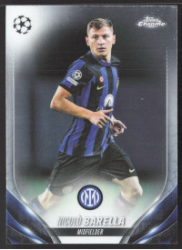 Nicolò Barella, Kartička, Topps Chrome UEFA Club Competitions 2023-24, BASE