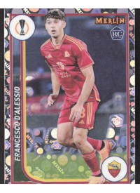 Francesco D'alessio, Kartička, Topps Merlin Chrome UEFA Club Competitions 2023-24, Vintage Merlin Refractor