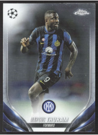Marcus Thuram, Kartička, Topps Chrome UEFA Club Competitions 2023-24, BASE