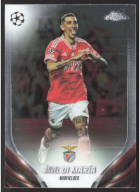 Ángel Di María, Kartička, Topps Chrome UEFA Club Competitions 2023-24, BASE