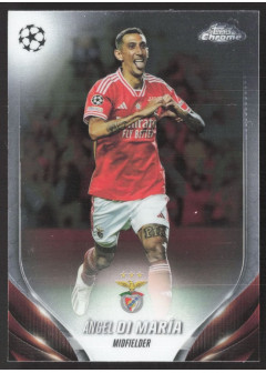 Ángel Di María, Kartička, Topps Chrome UEFA Club Competitions 2023-24, BASE
