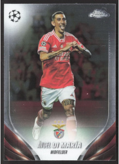 Ángel Di María, Kartička, Topps Chrome UEFA Club Competitions 2023-24, BASE