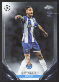 Alan Varela, Kartička, Topps Chrome UEFA Club Competitions 2023-24, BASE