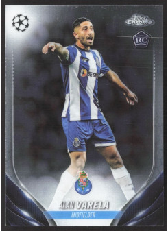 Alan Varela, Kartička, Topps Chrome UEFA Club Competitions 2023-24, BASE